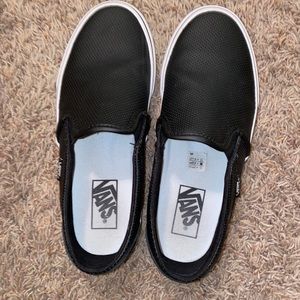 Brand New black vans !